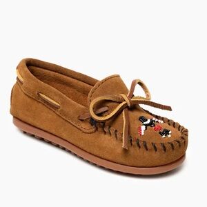 Minnetonka Thunderbird “Animikii” Hardsole Brown Size 2